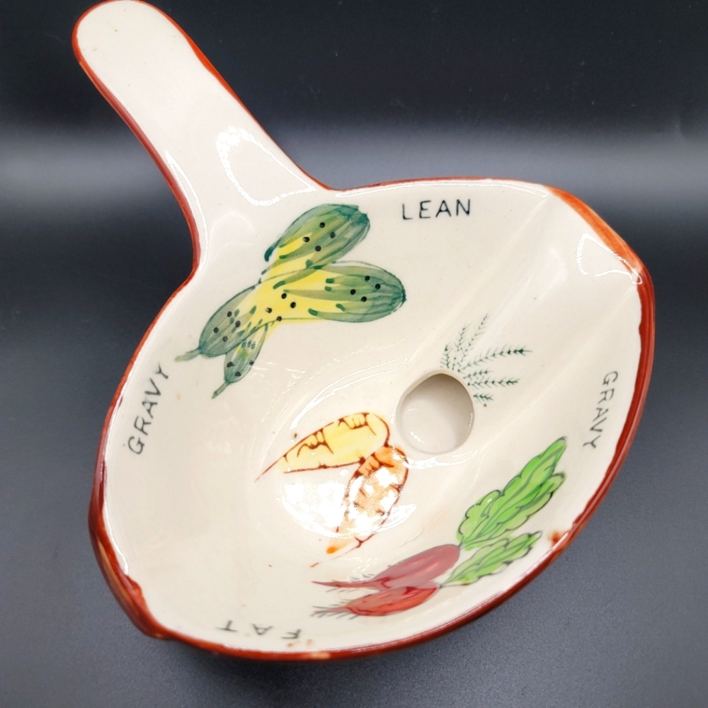 Vintage Gravy Separator